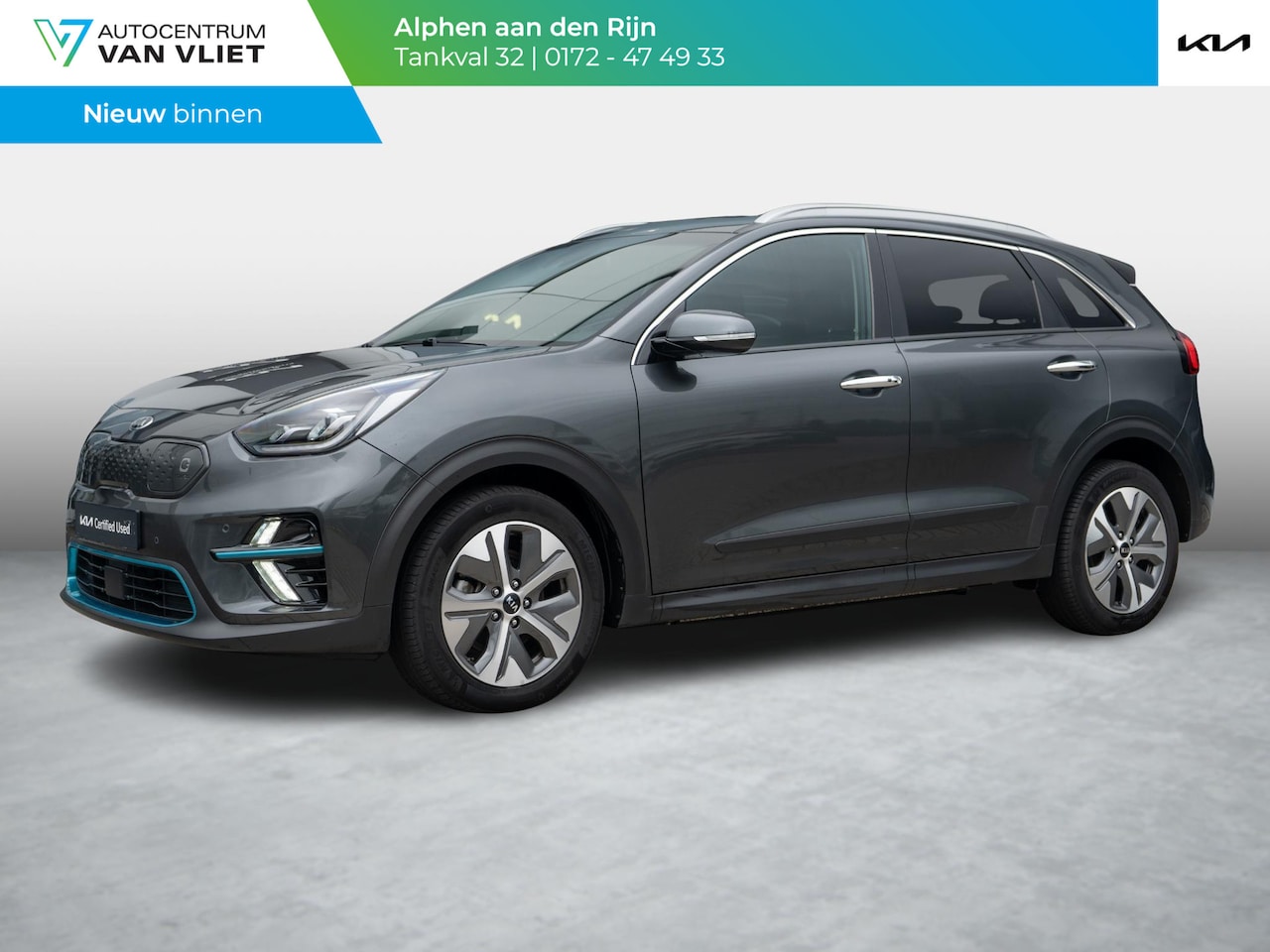 Kia e-Niro - DynamicPlusLine 64 kWh SOH 98 % |Stoel en stuurverwarming | Schuif/-kanteldak | Achteruitr - AutoWereld.nl