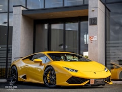 Lamborghini Huracán - 5.2 V10 LP610-4 / Front Lift / Ceramic / Giallo Midas / Camera / Carbon Spoiler