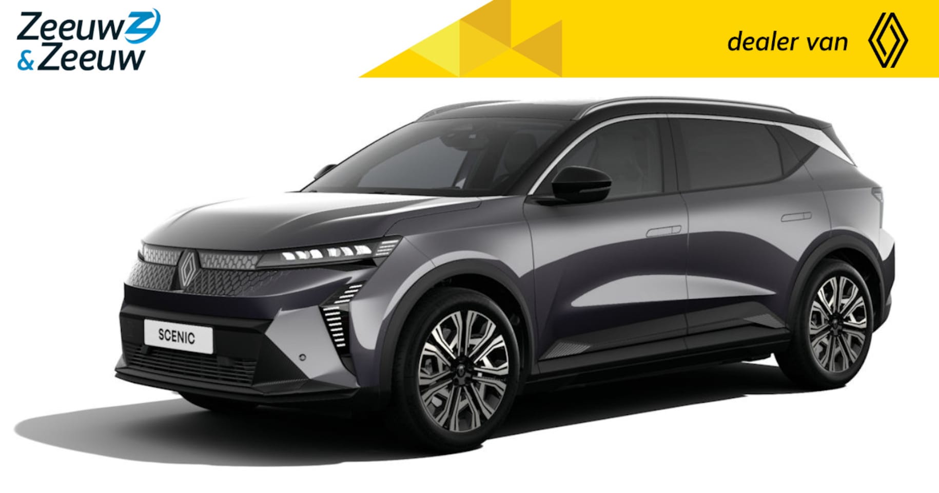Renault Scenic E-Tech - EV87 long range techno Nu 2X uit voorraad leverbaar met € 3.000,- Zeeuw en Zeeuw voorraadk - AutoWereld.nl