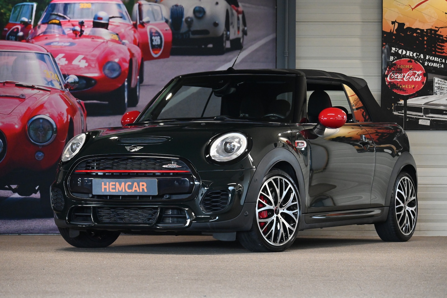 MINI Cabrio - 2.0 John Cooper Works Chili - AutoWereld.nl