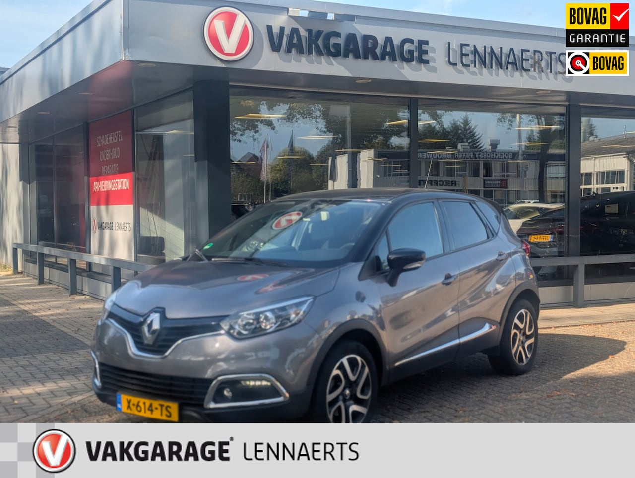 Renault Captur - 1.2 TCe Expression 1.2 TCe Expression - AutoWereld.nl