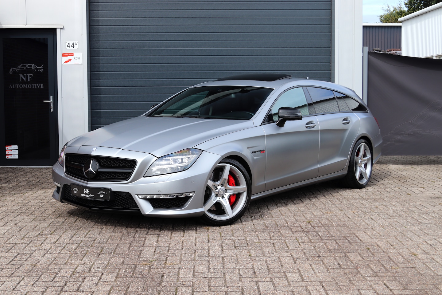 Mercedes-Benz CLS-klasse - 63 AMG S 4-Matic CLS63 S AMG 4Matic Shooting Brake - Brabus 700 - AutoWereld.nl