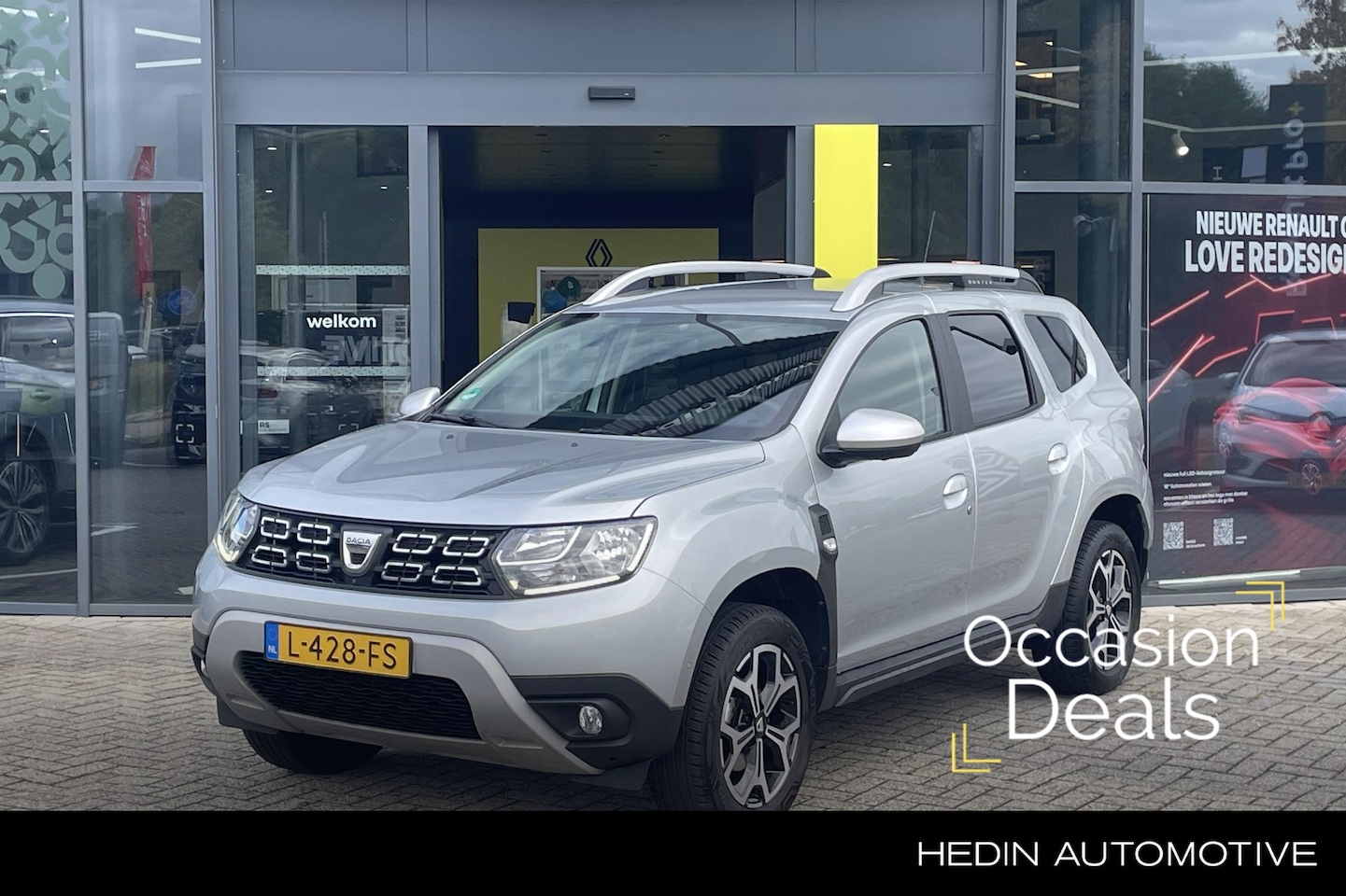 Dacia Duster - TCe 100Pk Bi-Fuel Comfort | Trekhaak | Around view camera | Navigatie | Apple carplay/andr - AutoWereld.nl