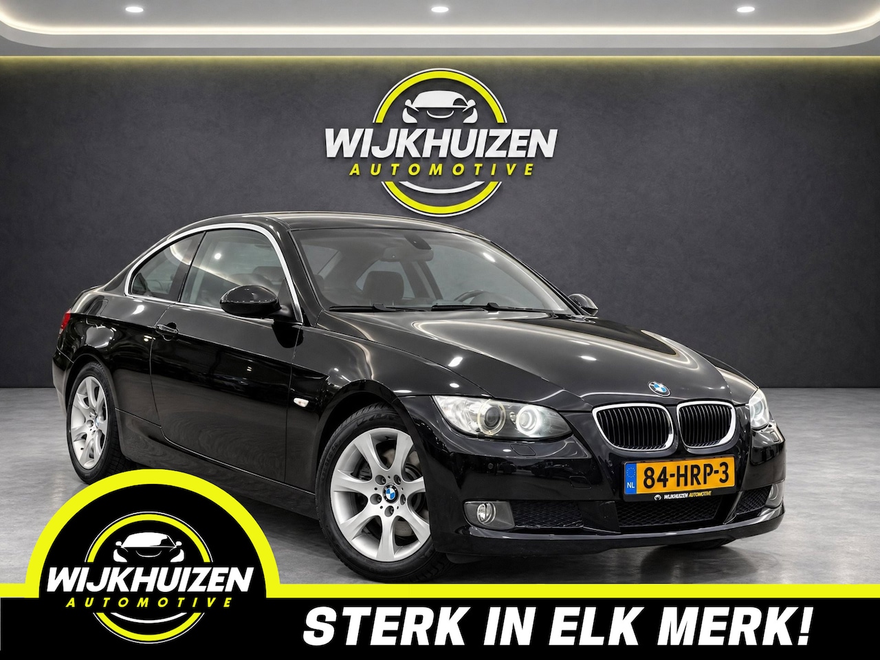 BMW 3-serie Coupé - 325i Executive Automaat met Airco !!! Carplay !!! Led !!! Nette staat !!! - AutoWereld.nl