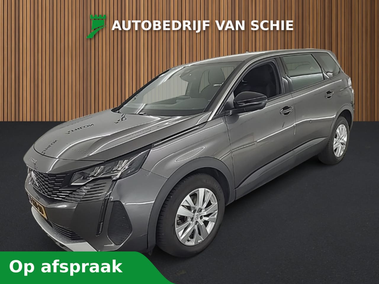 Peugeot 5008 - 1.2 PT Active Pack Business 1e-Eig. & Dealer-Onderh. BOVAG-Garantie. NL-Auto - AutoWereld.nl