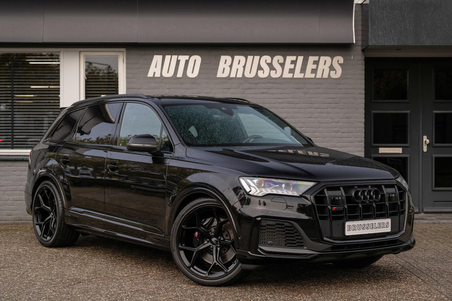 Audi SQ7 - 4.0 TDI quattro Grijs kenteken Zeer mooie staat !! - AutoWereld.nl