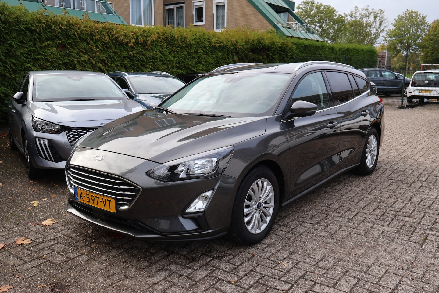 Ford Focus Wagon - 155PK Hybrid Titanium X Busn. / NL-Auto / Virtual cockp. / Carplay, andr. /  Led - AutoWereld.nl