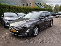 Ford Focus Wagon - 155PK Hybrid Titanium X Busn. / NL-Auto / Virtual cockp. / Carplay, andr. / Led