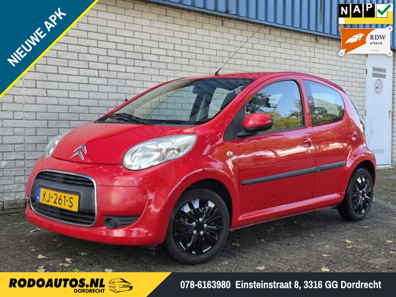 Citroën C1 - 1.0-12V Ambiance 5Drs Airco Nw APK ✅ - AutoWereld.nl