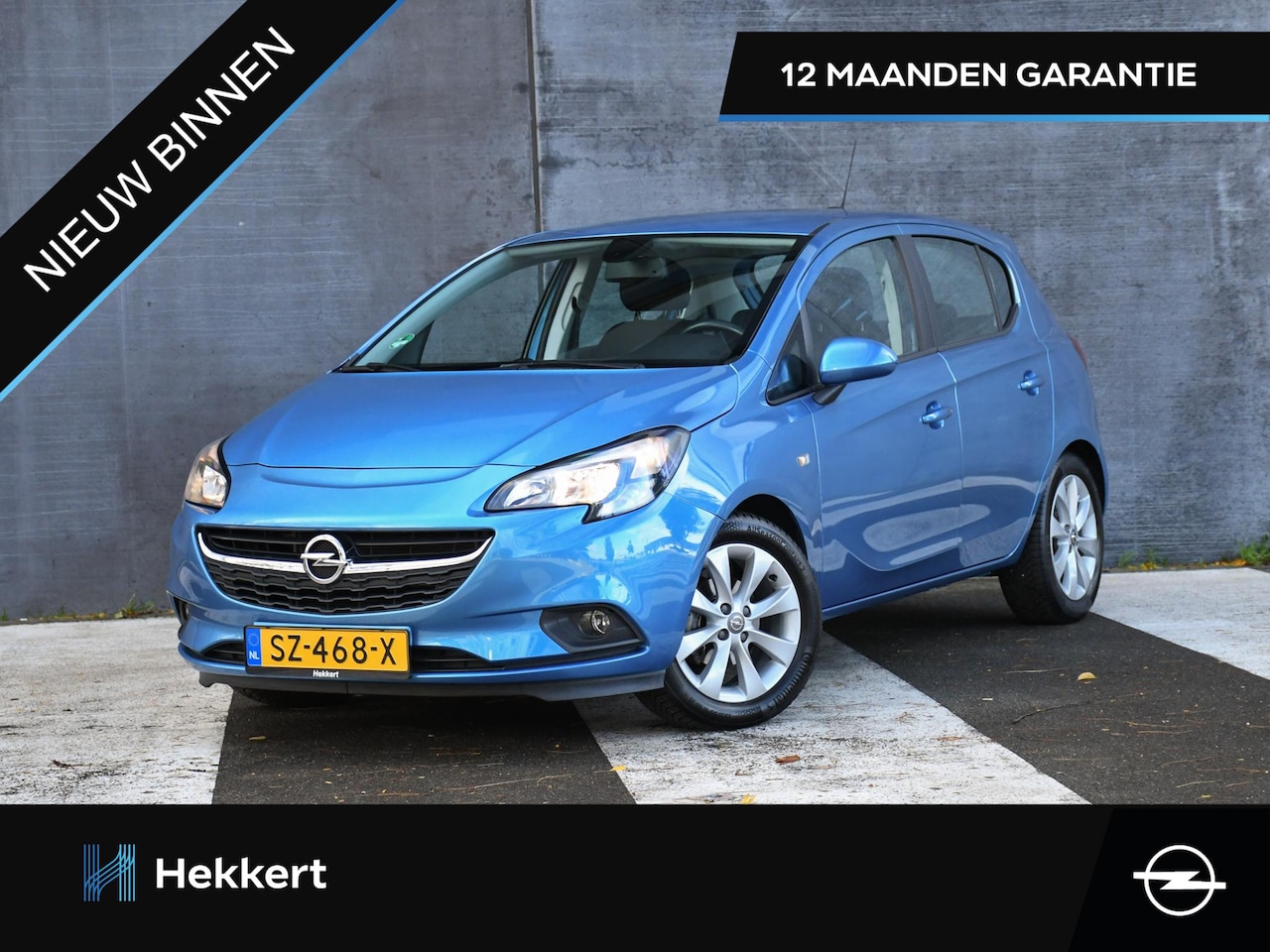 Opel Corsa - Favourite 1.4 90pk APPLE-CARPLAY | DAB | 16''LM | NAVI | PDC ACHTER | AIRCO - AutoWereld.nl