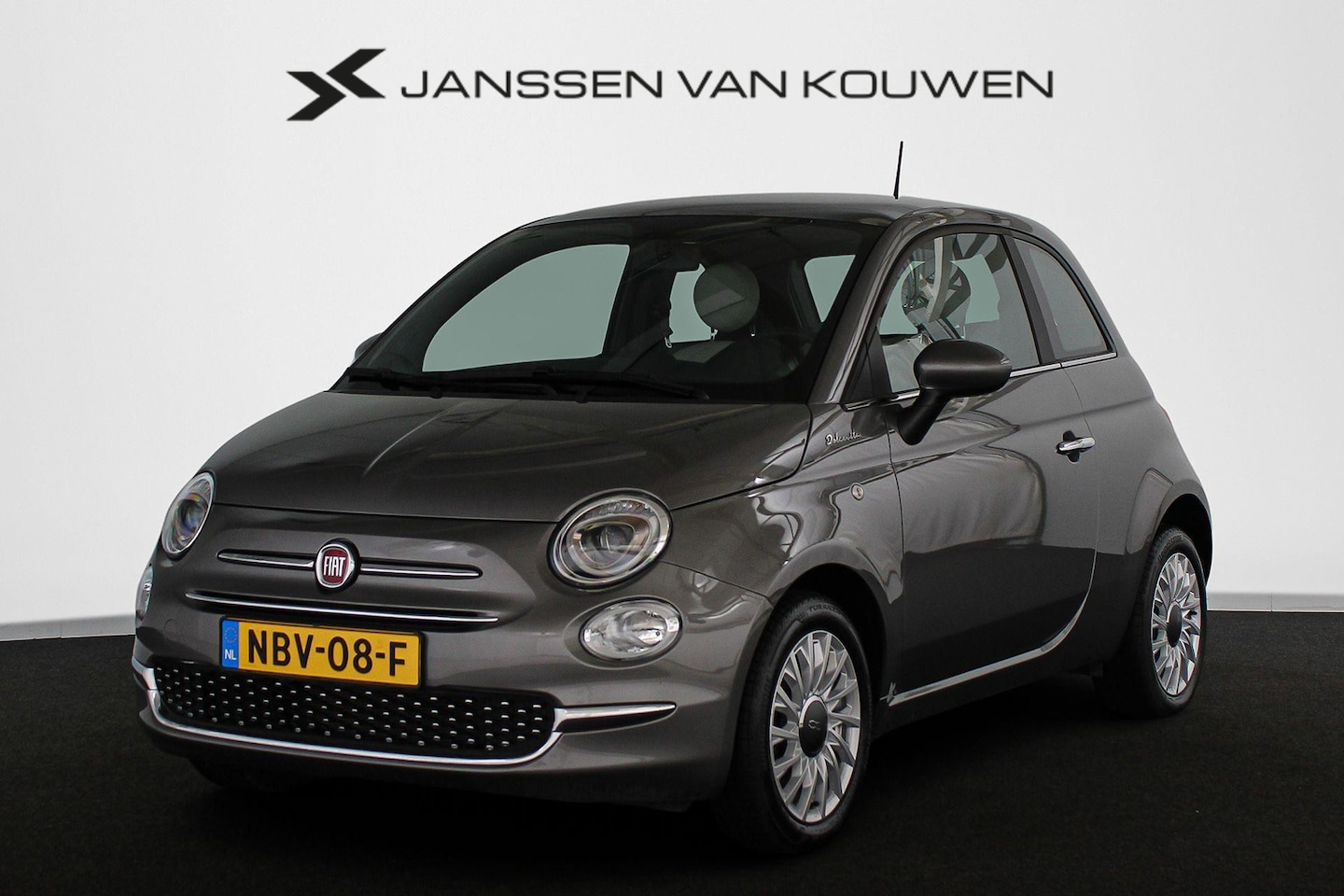 Fiat 500 - 1.0 Hybrid Dolcevita Airco Apple CarPlay Cruise Control 15" - AutoWereld.nl