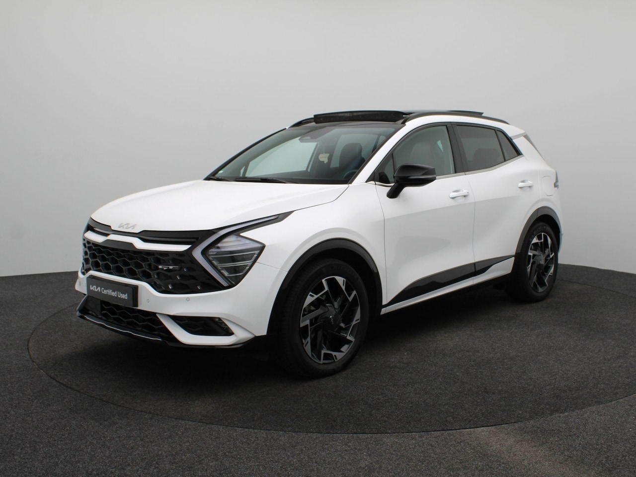 Kia Sportage - 1.6 T-GDi Plug-in Hybrid AWD GT-Line | LUXE | Elek. achterklep | Navi | Glazen Schuif/Kant - AutoWereld.nl