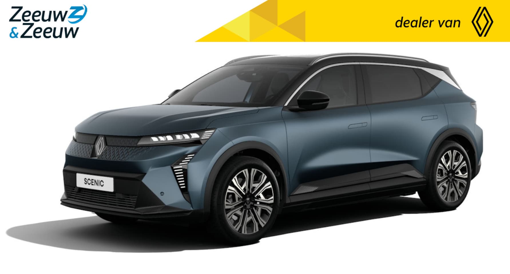 Renault Scenic E-Tech - EV87 long range techno Nu 2X uit voorraad leverbaar met € 3.000,- Zeeuw en Zeeuw voorraadk - AutoWereld.nl