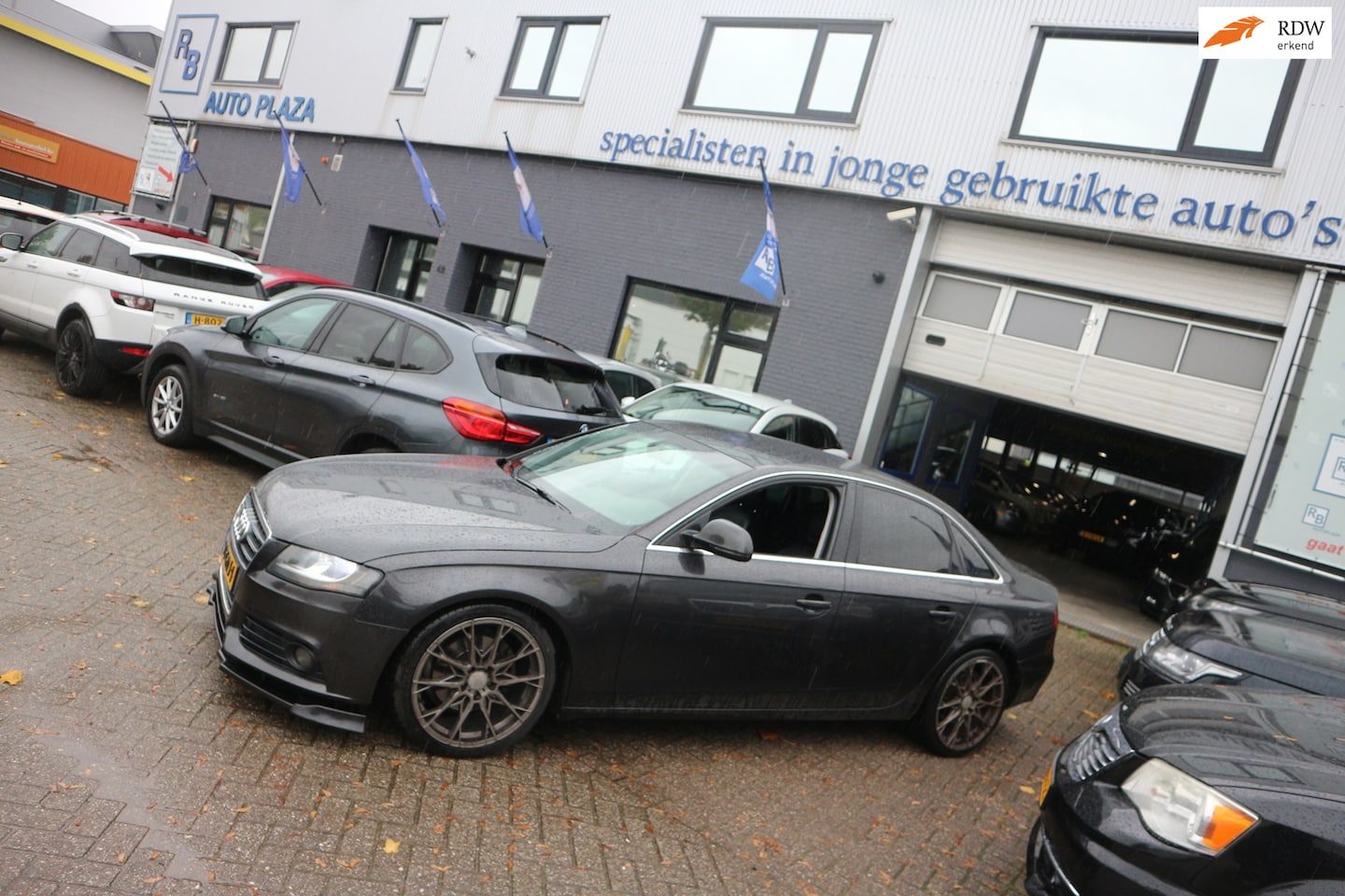 Audi A4 Limousine - 1.8 TFSI Pro Line Automaat / S line ! ! ! - AutoWereld.nl