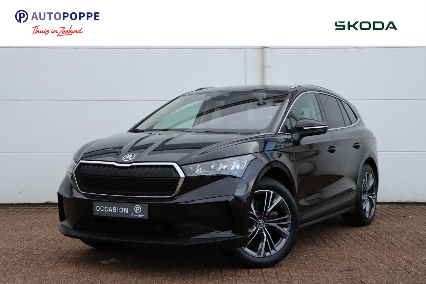 Skoda Enyaq iV - 80 Business Edition Plus 80 Business Edition Plus 204pk - AutoWereld.nl