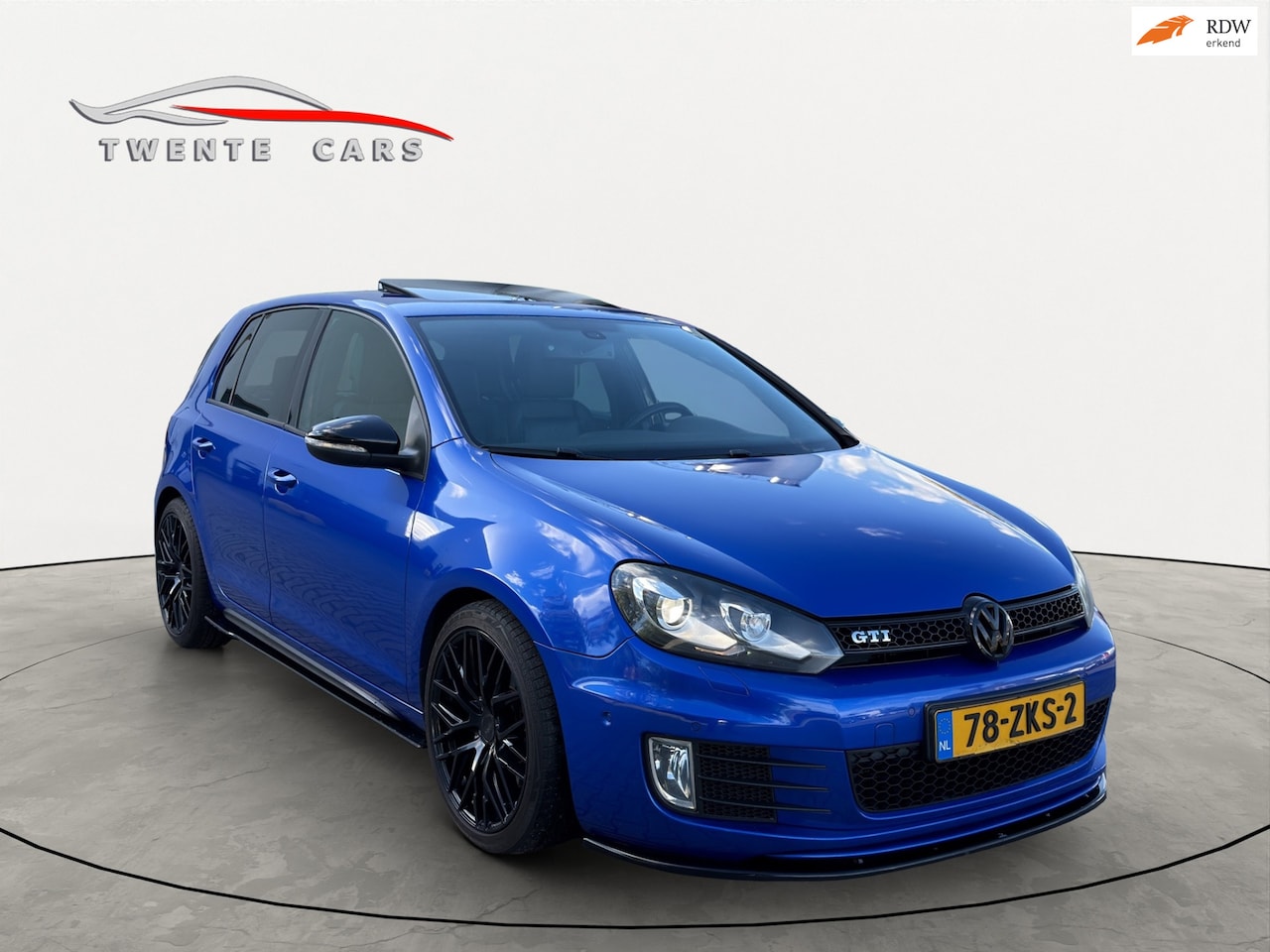 Volkswagen Golf - 2.0 GTI | Pano | Android | Leder | Nieuwe APK | - AutoWereld.nl