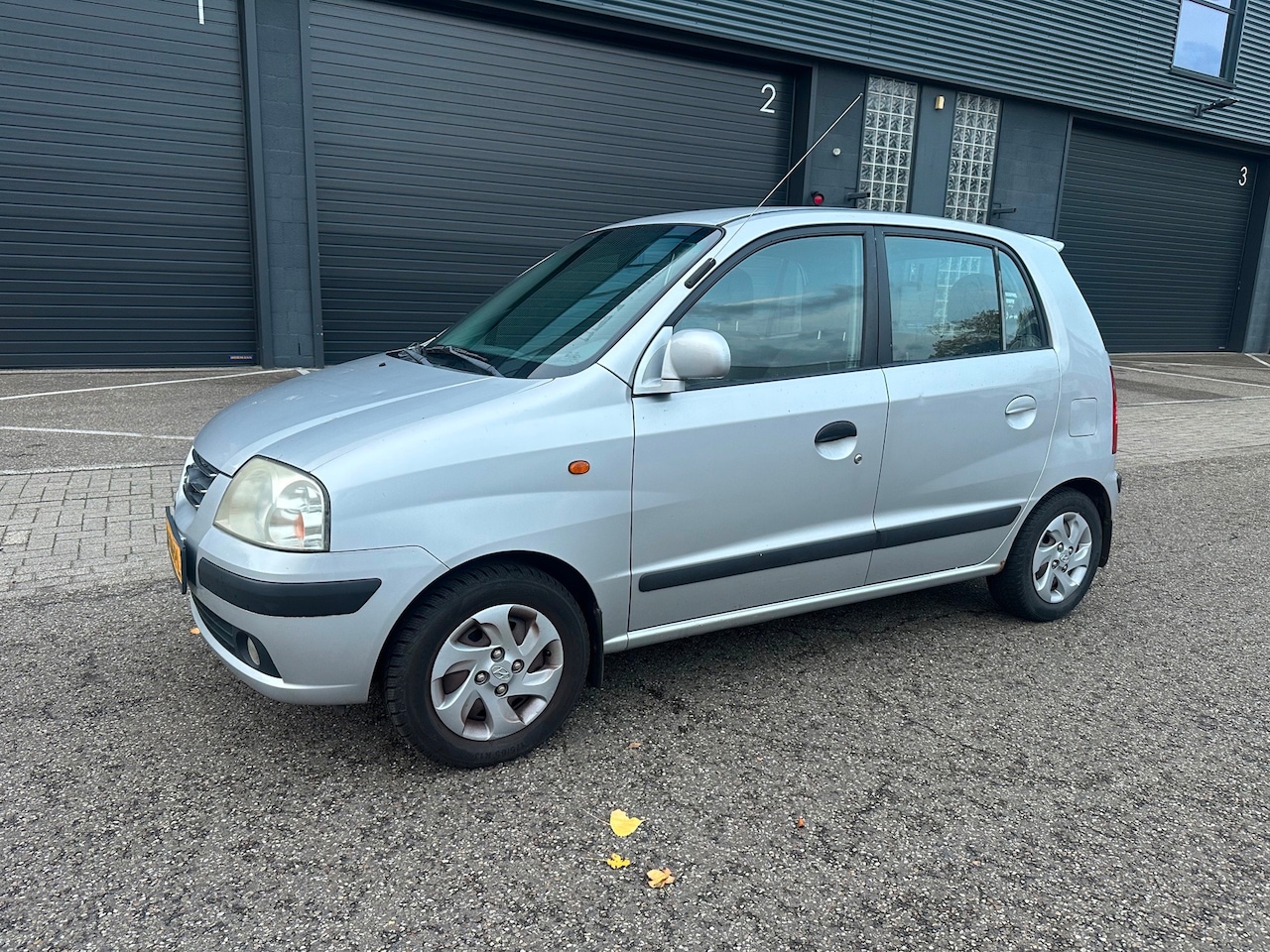 Hyundai Atos - 1.1i Dynamic Prime AUTOMAAT N.A.P - AutoWereld.nl