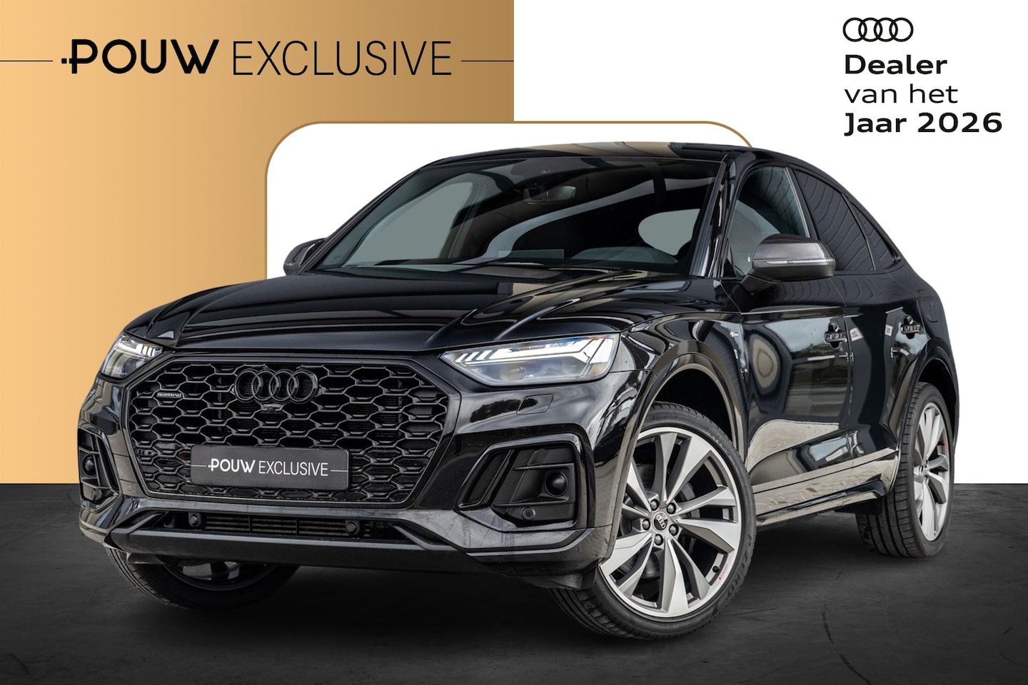 Audi Q5 Sportback - 55 TFSIe 367pk PHEV S Edition | Panoramadak | Smartphone Interface | B&O 3D | Elek. Stoele - AutoWereld.nl