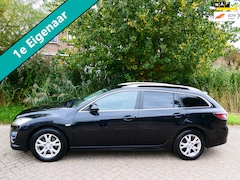 Mazda 6 Sportbreak - 1.8i 120pk 1e eigenaar Clima Cruise Leder Navi Historie