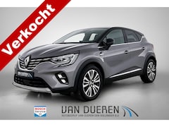 Renault Captur - 1.6 E-Tech Plug-in Hybrid 160 Initiale Paris Unieke kms, CarPlay, Camera, Stoelverwarming