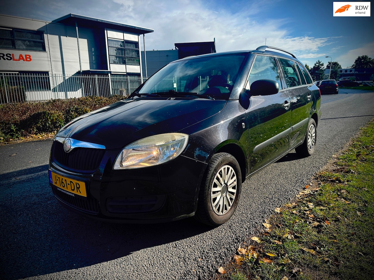 Skoda Fabia Combi - 1.4-16V Comfort 1.4-16V Comfort, airco, apk, boekjes - AutoWereld.nl