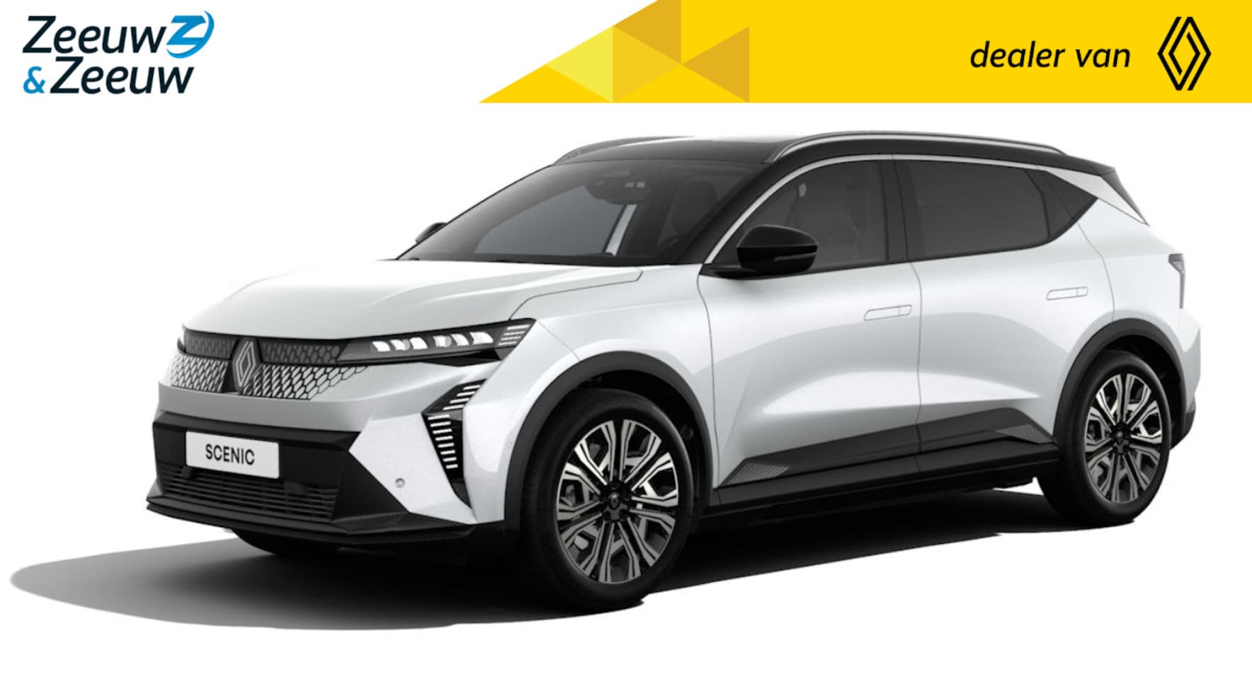 Renault Scenic E-Tech - EV87 long range techno Nu 2X uit voorraad leverbaar met € 3.000,- Zeeuw en Zeeuw voorraadk - AutoWereld.nl