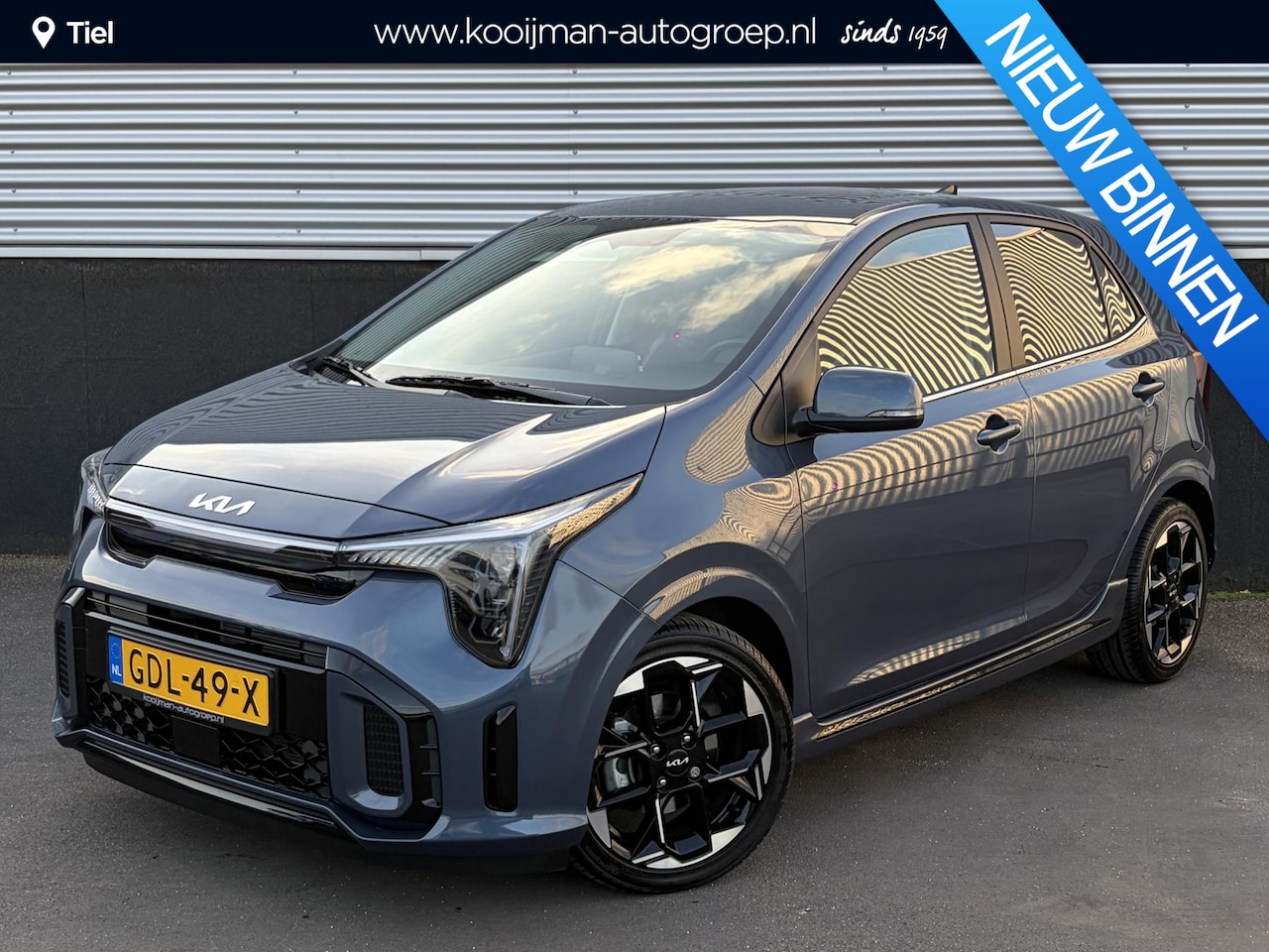 Kia Picanto - 1.0 DPI GT-Line Schuif/kanteldak, UNIEKE AUTO! Nieuw geleverd en dealeronderhouden, Stoel- - AutoWereld.nl
