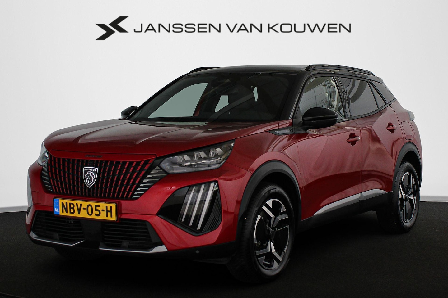 Peugeot 2008 - 1.2 Hybrid 145 GT Keyless Camera Adaptive Cruise - AutoWereld.nl