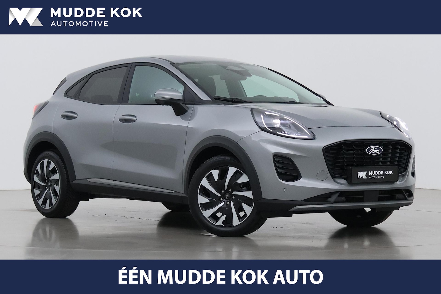 Ford Puma - 1.0 Titanium | 155 pk Automaat | BLIS | ACC | Winterpack | 360° Camera - AutoWereld.nl