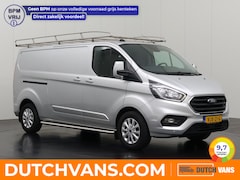 Ford Transit Custom - 2.0TDCI Automaat Lang Limited | Imperiaal | trekhaak | 2xSchuifdeur | Airco | Cruise | 3-Z