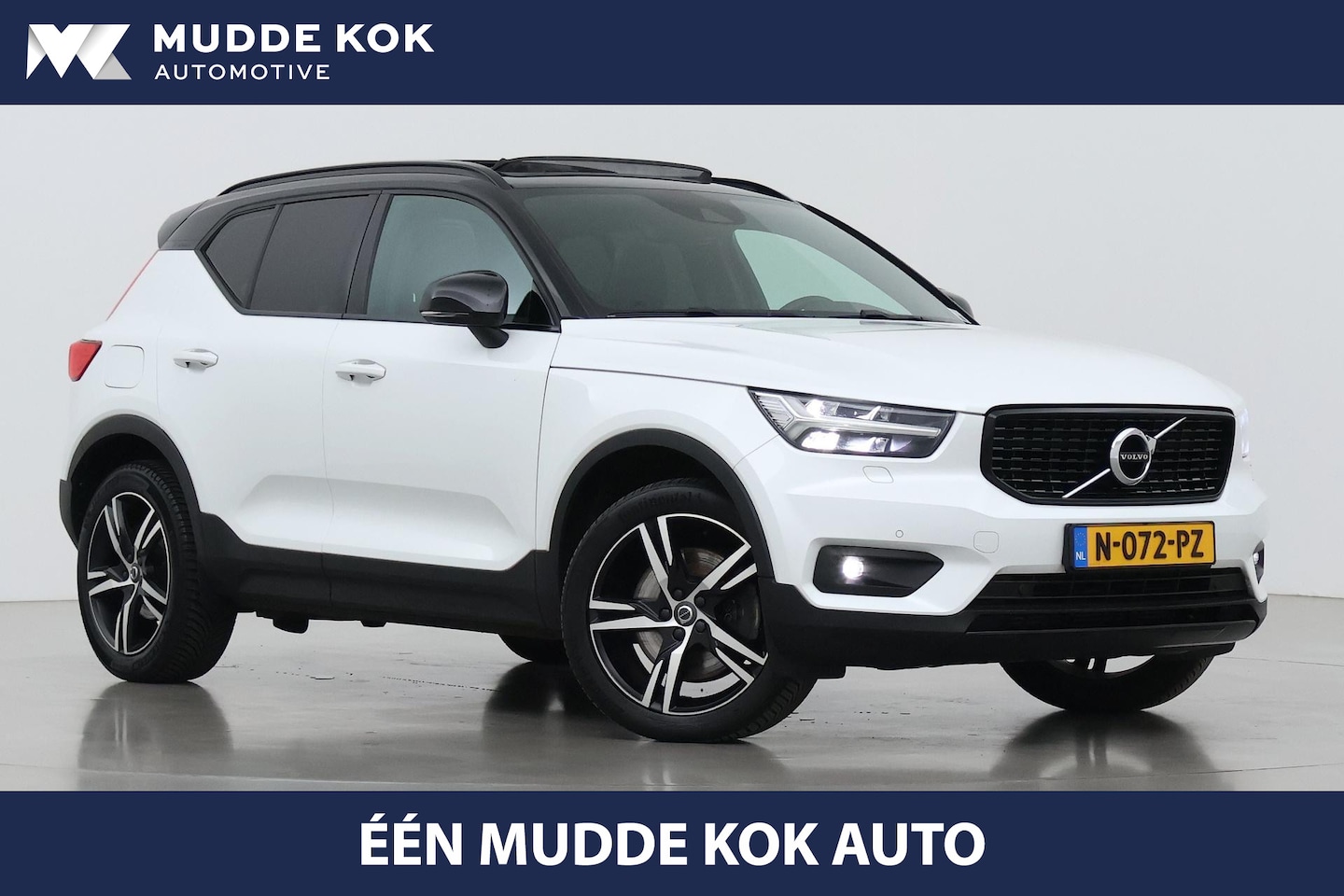 Volvo XC40 - T5 Twin Engine R-Design | Harman/Kardon | Panoramadak | BLIS | Camera | Stoel+Stuurverwarm - AutoWereld.nl