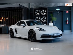 Porsche 718 Cayman GTS - 4.0 (2021, NL) Approved tot 02/2028, 18- weg stoelen, BOSE, CarPlay , volledig leder