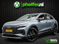 Audi Q4 e-tron - 40 Launch edition Advanced Plus 77 kWh SOH 96% Sonos Audio/ Adapt. cruise/ Camera/ Warmtep