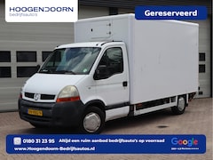 Renault Master - T35 2.5dCi Euro 4 - Koffer + LBW - Bakwagen Laadklep