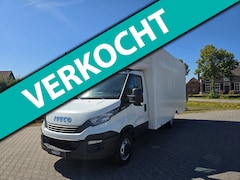 Iveco Daily - 35C14V 2.3 410 H2 Camera Airco Cruise Bakwagen Volume dubbel lucht 30 m3