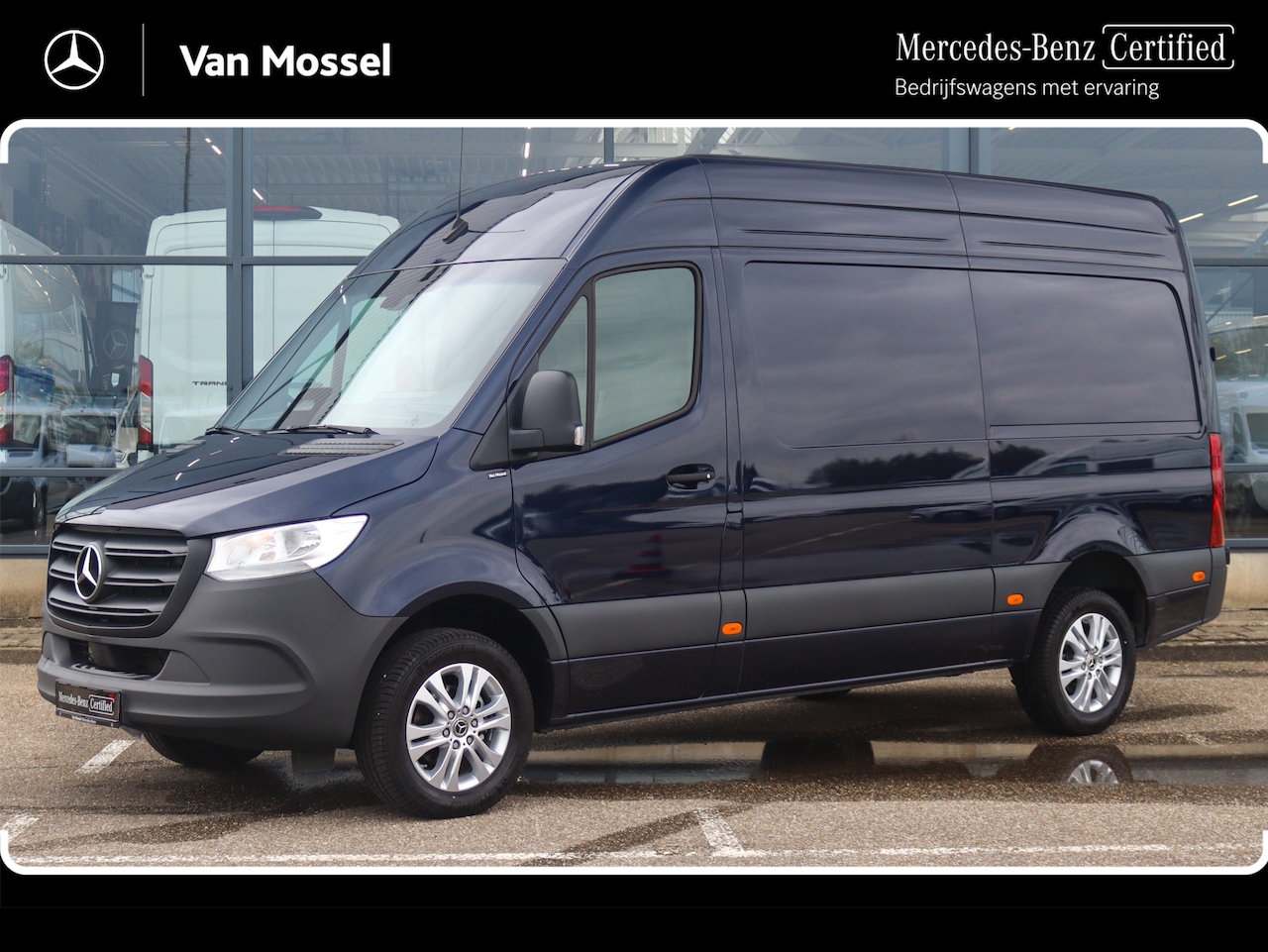 Mercedes-Benz Sprinter - 317 CDI L2H2 Pro | AIRCO/CAMERA/CRUISE/3.500 KG AHW | Certified - AutoWereld.nl