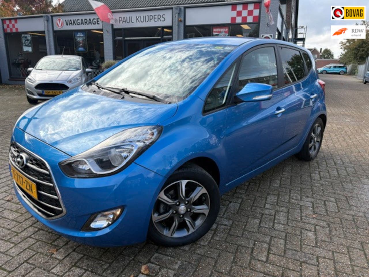 Hyundai ix20 - 1.6i 124pk AUTOMAAT *clima + pdc + LM-velg* - AutoWereld.nl