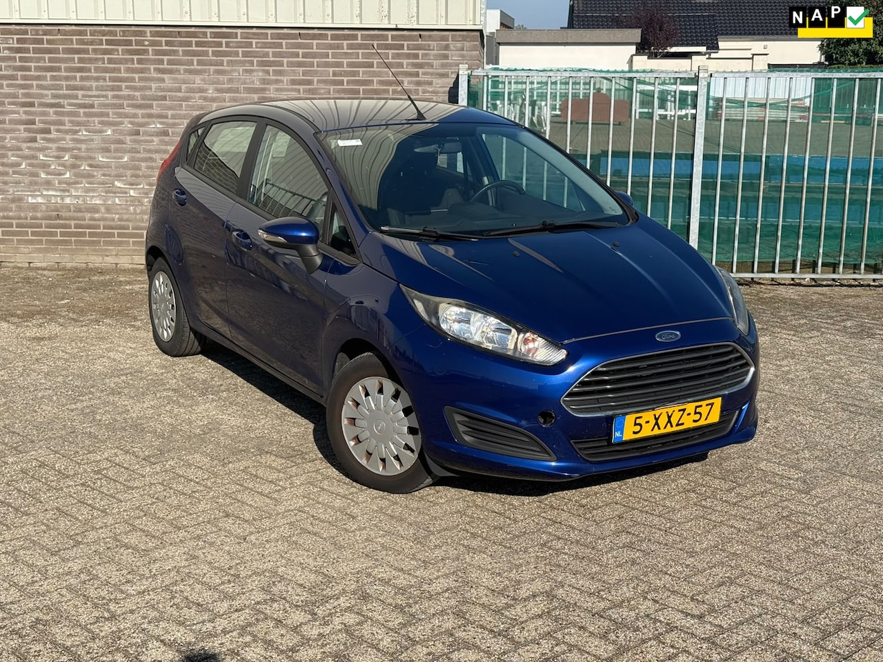 Ford Fiesta - 1.6 TDCi Style 1.6 TDCi Style - AutoWereld.nl