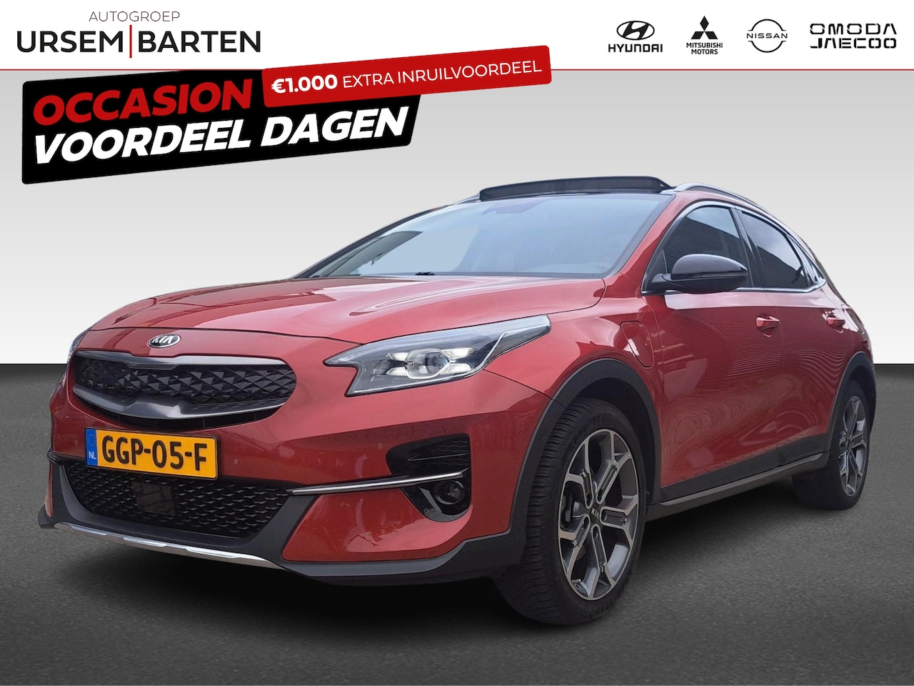 Kia XCeed - /Dealer onderhouden /Panoramisch dak/Trekhaak - AutoWereld.nl