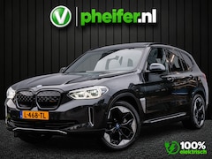 BMW iX3 - High Executive 80 kWh SOH 94% Trekhaak/ Head-up/ Leer/ Sportstoelen/ Haman-Kardon/ 360 Cam