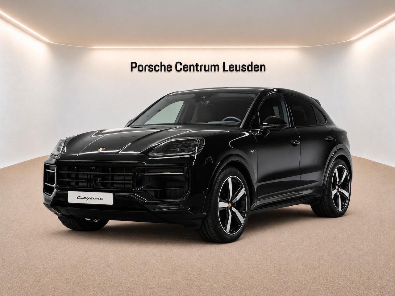Porsche Cayenne Coupé - 3.0 E-Hybrid Black Edition 3.0 E-Hybrid Black Edition - AutoWereld.nl
