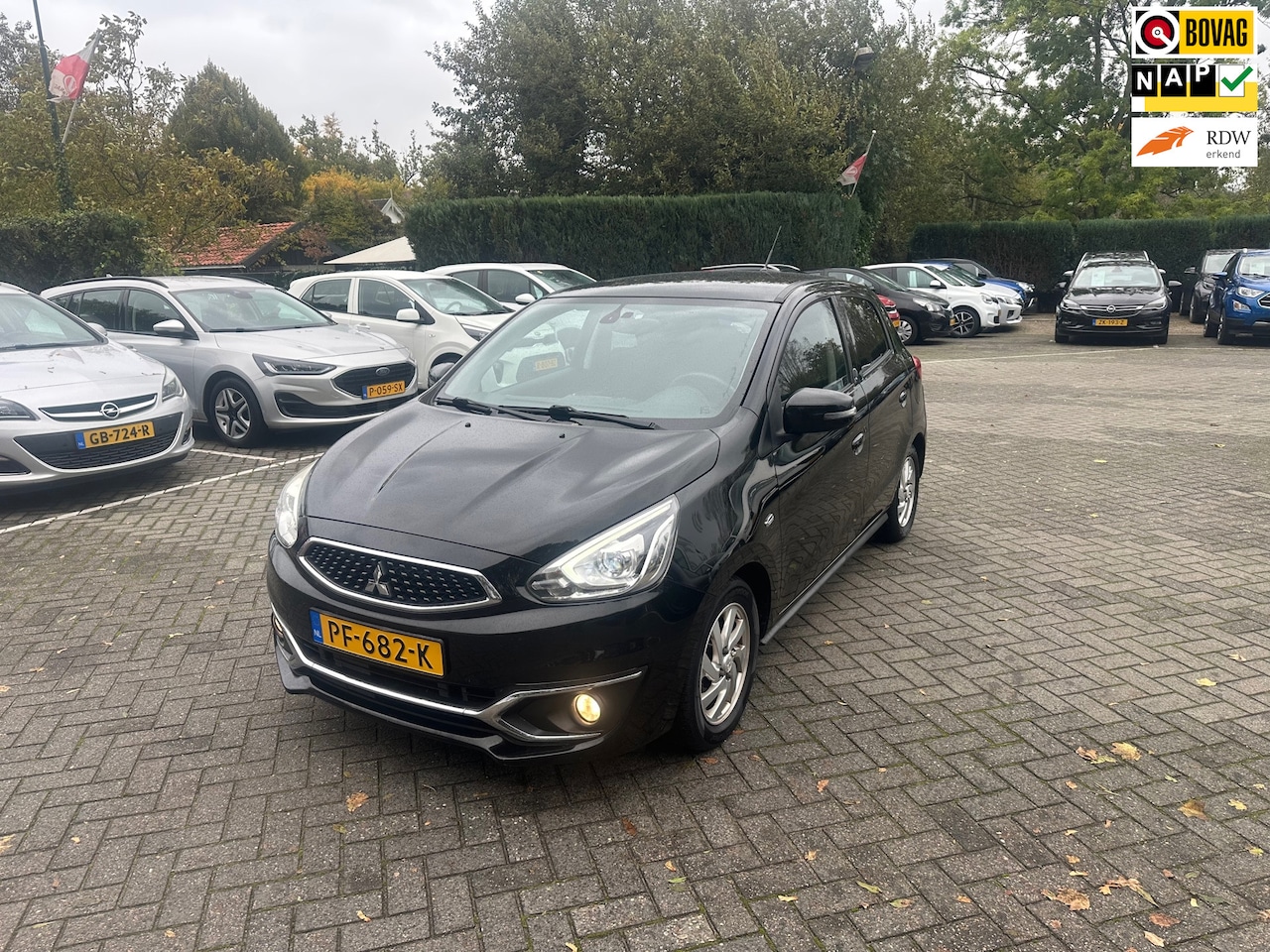 Mitsubishi Space Star - 1.0 Intense+ airco , 90.000 KM nap - AutoWereld.nl
