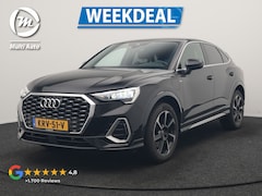 Audi Q3 Sportback - 45 TFSI e 2x S Line PHEV 245pk Dealer O.H. | Trekhaak Af Fabriek | Blis | Sportstoelen Ver