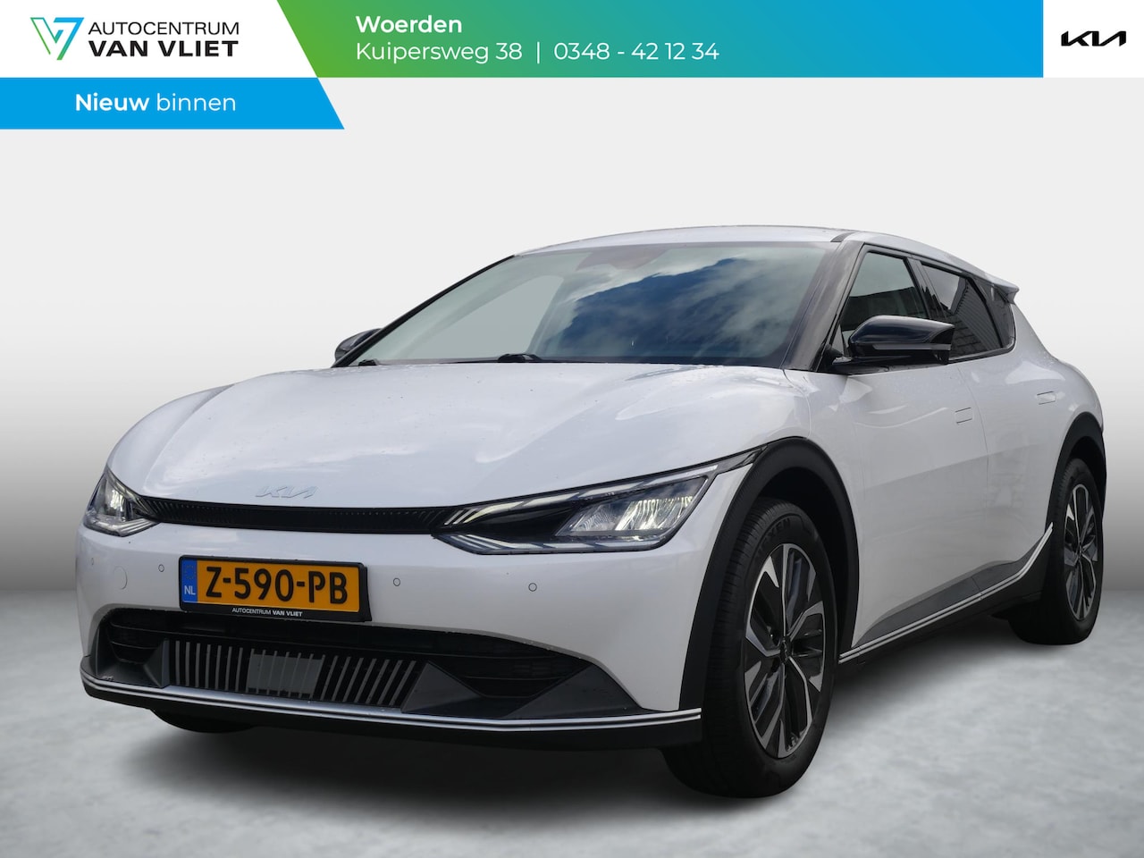 Kia EV6 - Light Edition 58 kWh | Camera | Carplay | Navi | Adaptief | Stoel/Stuurverwarming - AutoWereld.nl