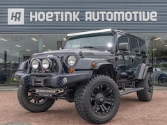 Jeep Wrangler Unlimited - 3.6 Sahara | Cruise | Side step | Lier