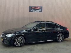 Mercedes-Benz C-klasse - 200 AMG Line 2024 PANO LED CAMERA CARBON