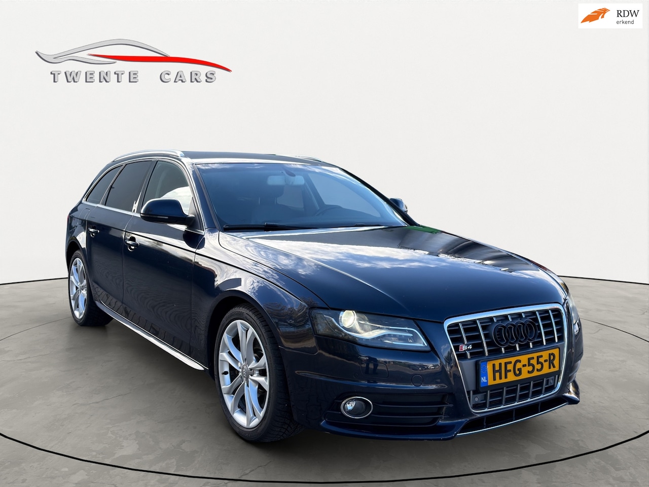 Audi A4 Avant - 3.0 TFSI S4 quattro | Navi | Led | Clima | Nieuwe APK | - AutoWereld.nl