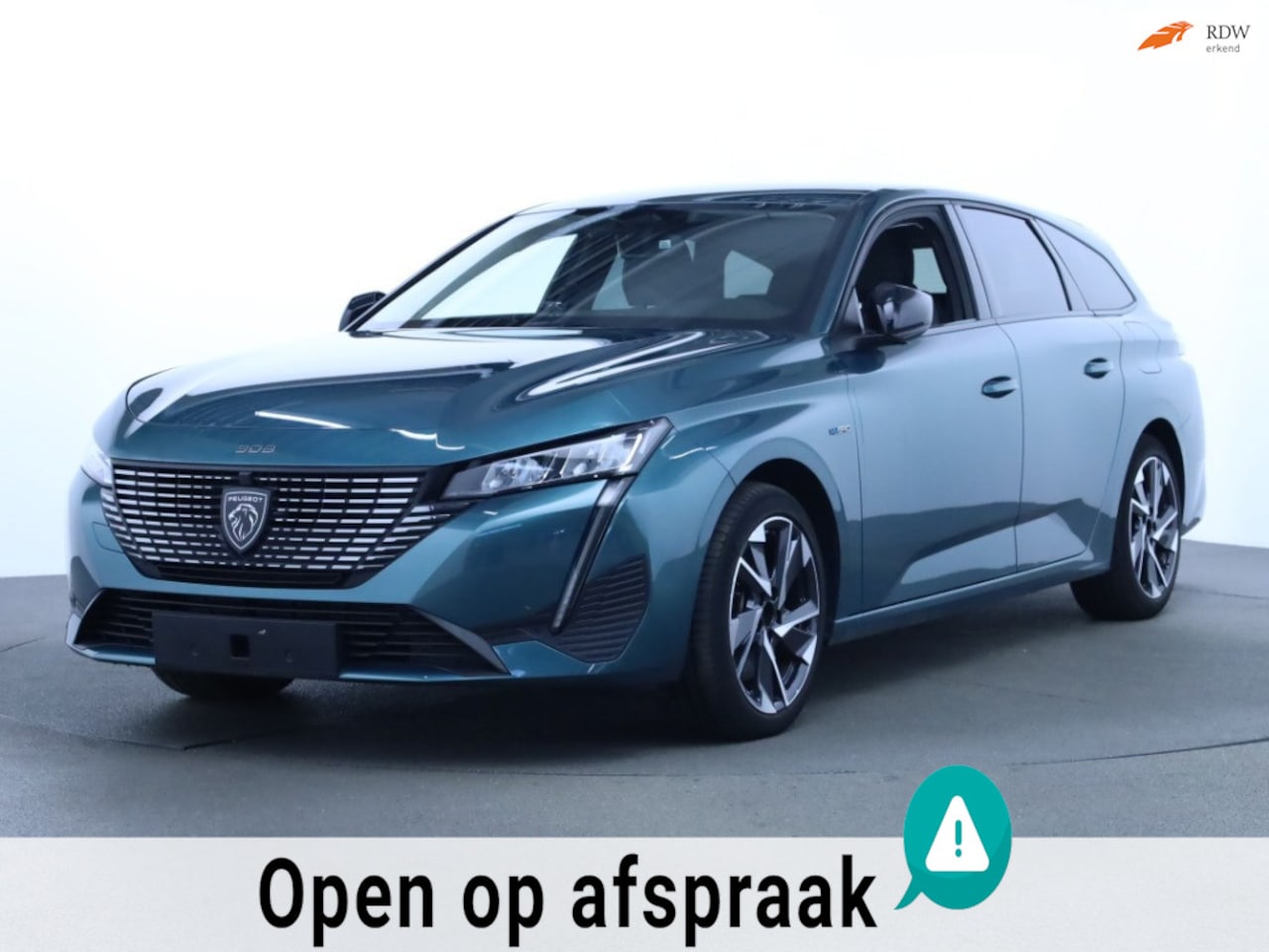 Peugeot 308 SW - Plugin Hybrid 180pk Allure | ACC | Navigatie | Parkeercamera - AutoWereld.nl
