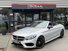 Mercedes-Benz C-klasse Cabrio - 180 Amg Leder|Camera|Airscarf|Led