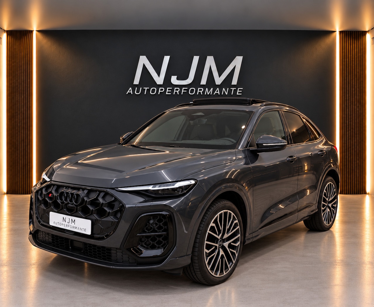 Audi Q5 SQ5 Sportback - 3.0 TFSI SQ5 quattro|Pano|B&O|Trekhaak|VOL - AutoWereld.nl